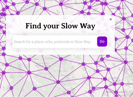 the slow ways initiative