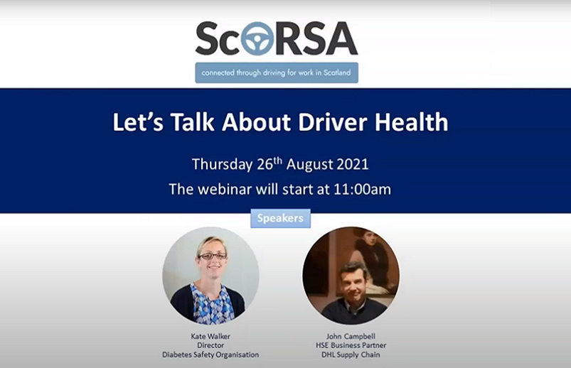 lets talk about driver health - image